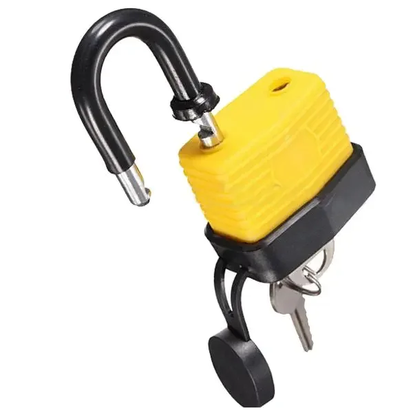 HOT Selling -4pcs 40mm Waterproof Keyed Alike Lock Laminated Padlock Pad Same Key Gate Door