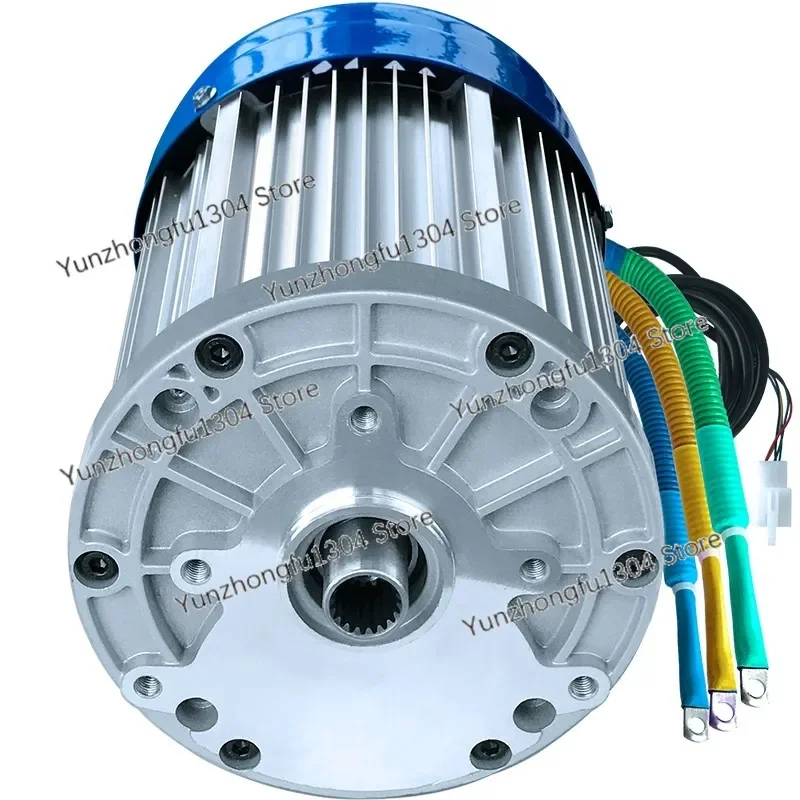 

Complete Set Of 48V 3000W Electric Three Four Wheel New Energy Vehicle High-power DC Brushless Differential Motor Controller