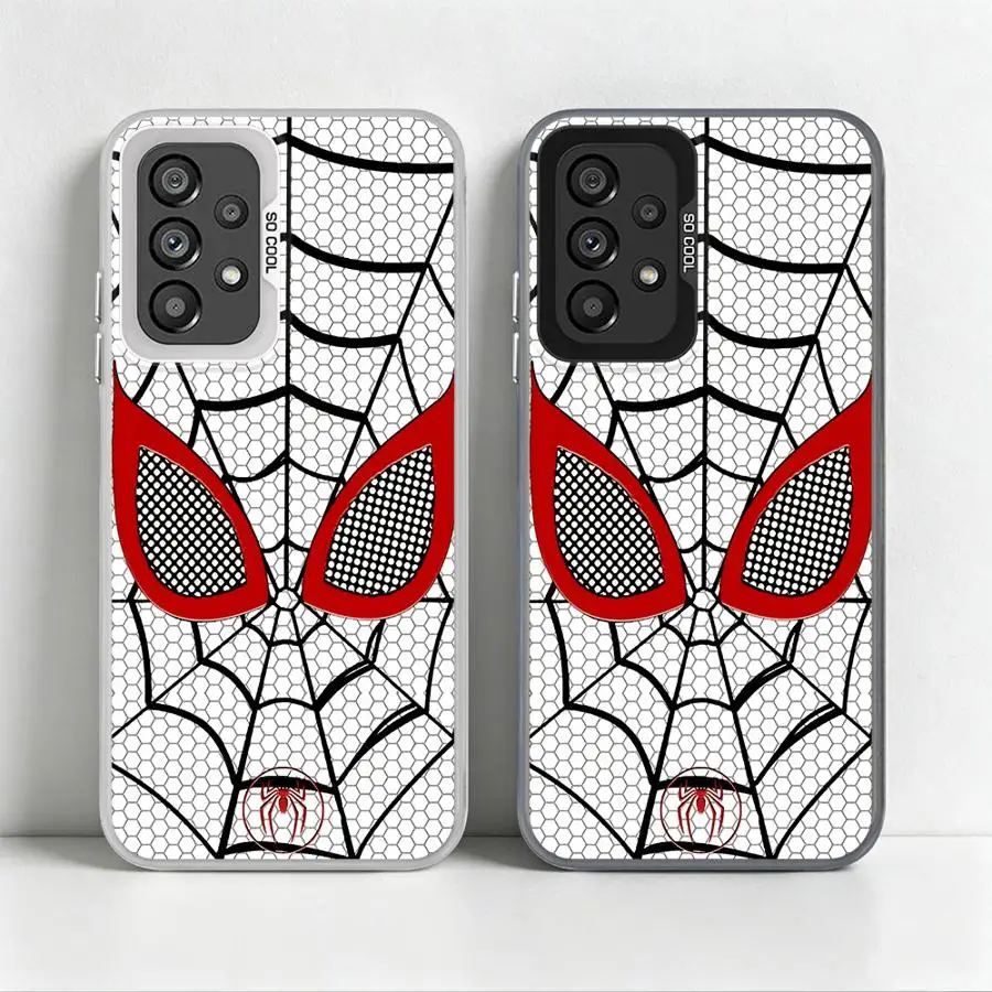 Case for Samsung Galaxy A13 A12 A16 A34 A23 A71 A17 A52 A14 A56 A54 Phone Cover A25 A73 A72 A32 A36 New Man Cool Spider-Man