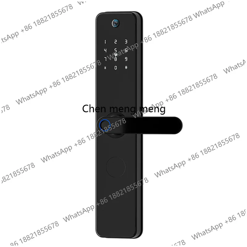 New Fingerprint Combination Lock Hotel Apartment Swipe Lock
