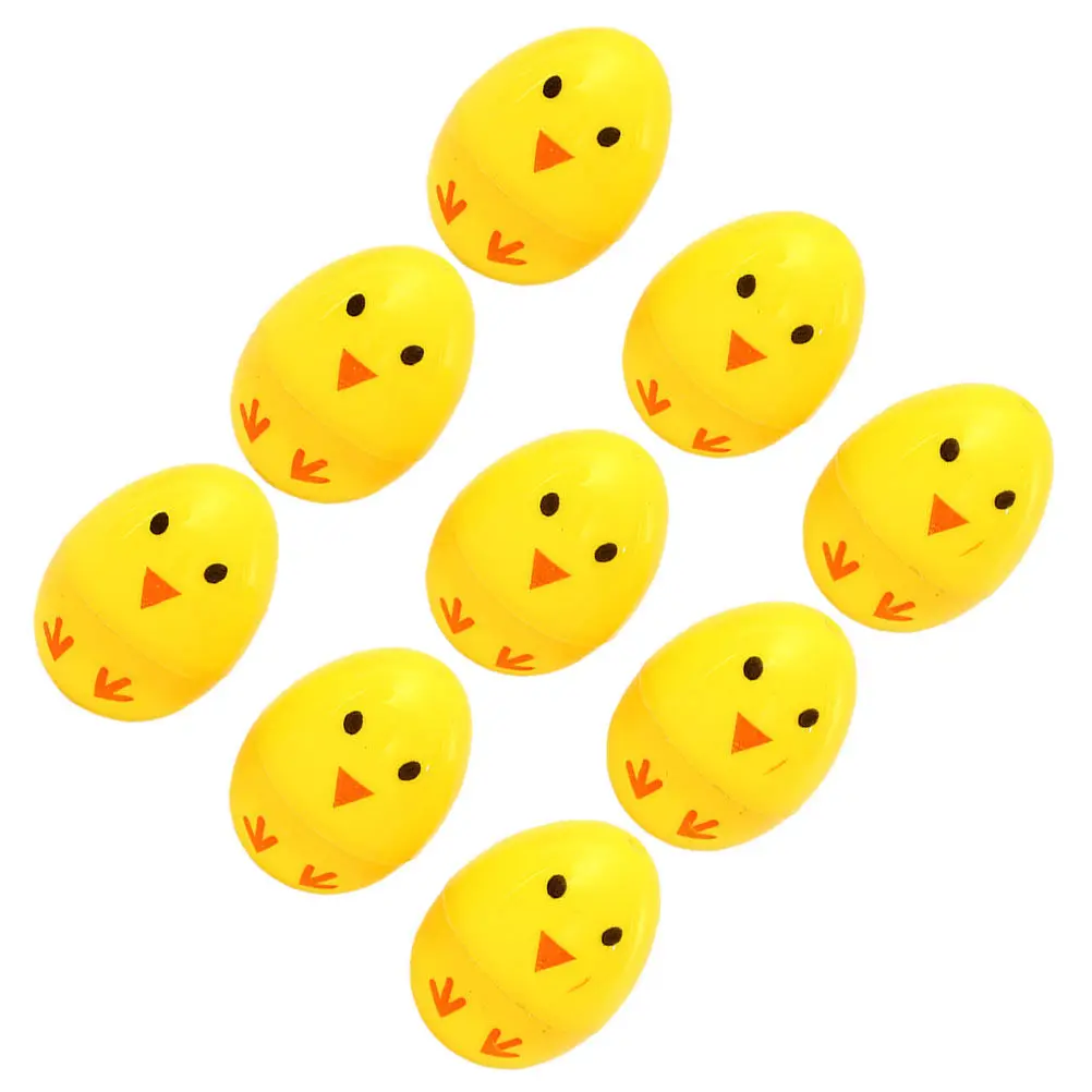 

24 Pcs Egg Boys Easter Stuffers Cute Chicken Shape Storage Collector for Toys Eggs Yellow