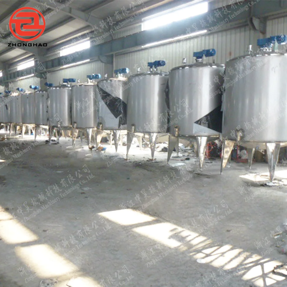 Serbatoio di miscelazione industriale Miscelazione Agitazione Serbatoio di miscelazione