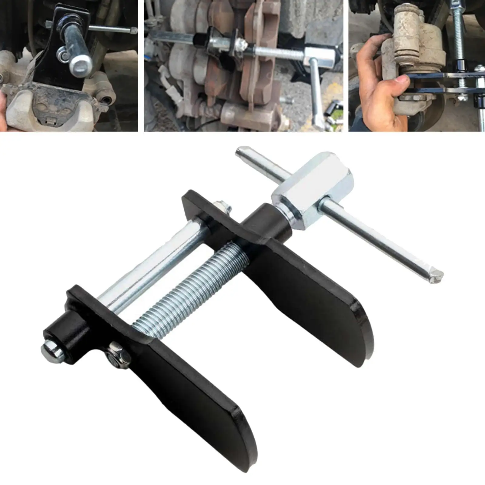 

Универсальный для автомобиля, грузовика, внедорожника, прочный, профессиональный для тормозного поршня, инструмент для разбрасывания колодок дискового тормоза, суппорт, поршневой пресс, стальной разбрасыватель