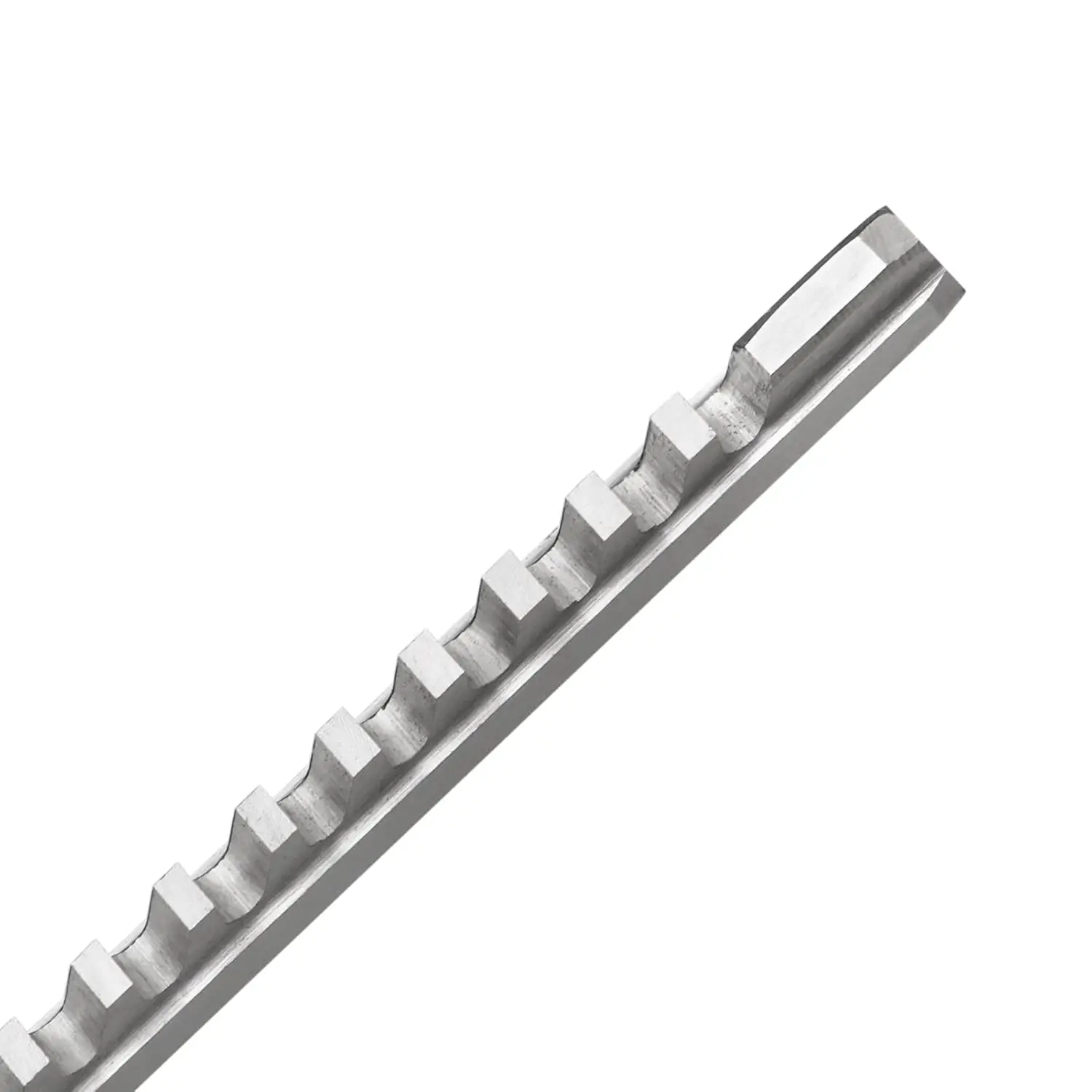 5mm B1 Push-Type Keyway Broach Metric Size High Speed Steel Keyway with Shim Cutting Tool