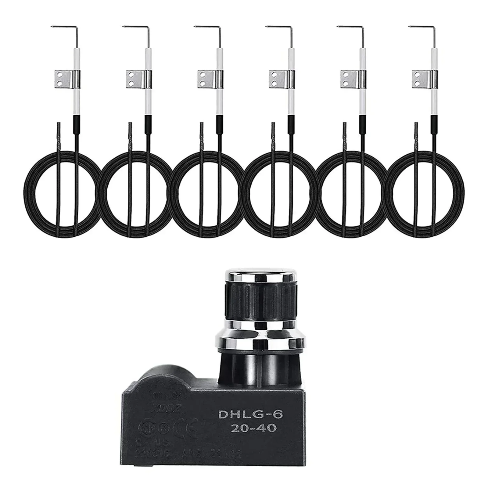 

Upgrade Your Grill Ignition System with 6 Outlet Tact Push Button Ignitor and Ignition Kits for 7200888N