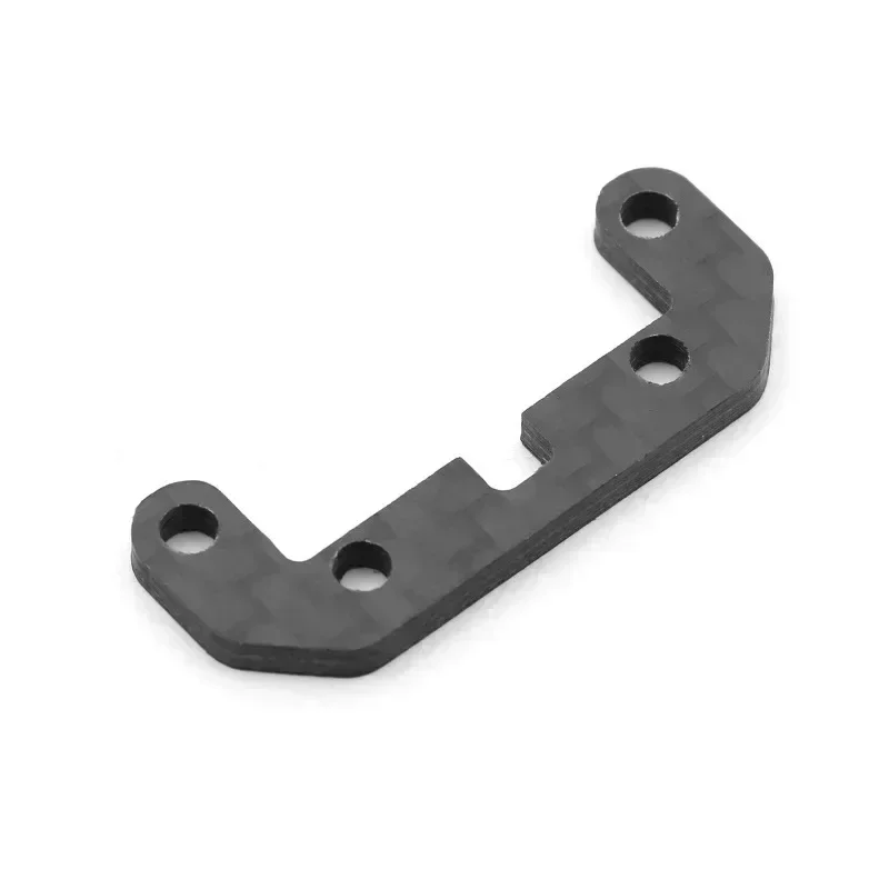 Carbon Fiber 54514 Sway Bar Stabilizer Holder Mount Plate for Tamiya TT02 TT-02 1/10 RC Car Upgrade Parts Accessories