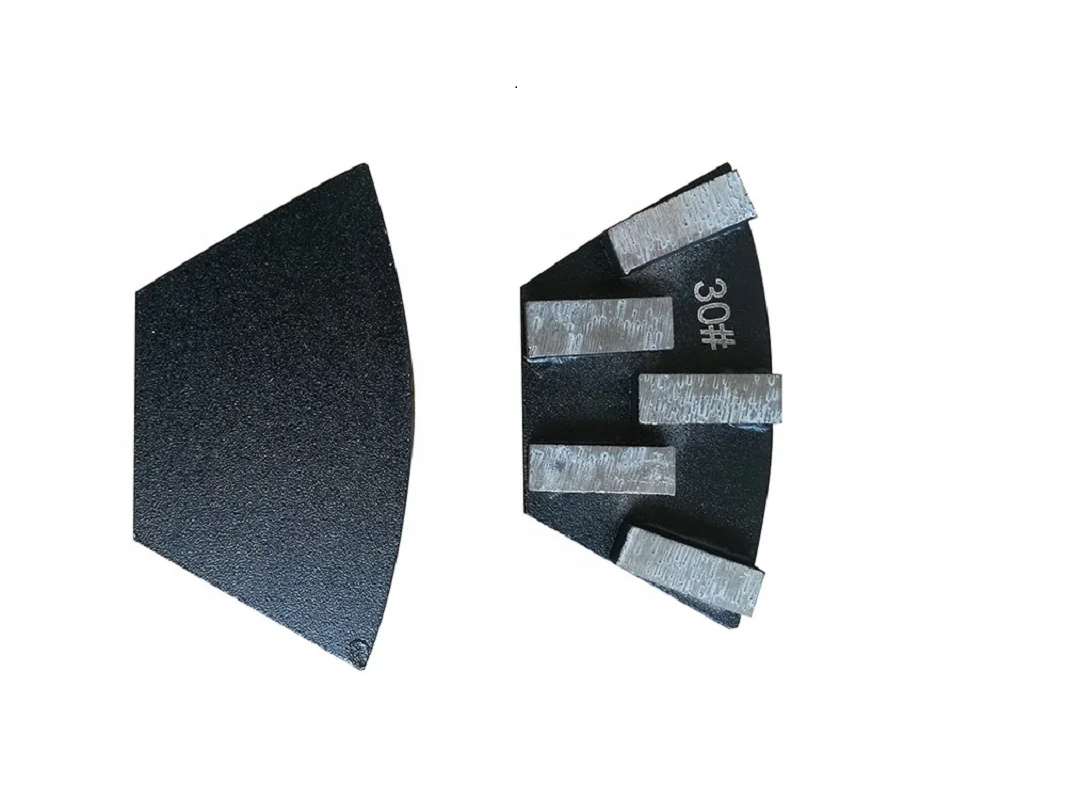 

Trapezoid Diamond Abrasive Disc Metal Bond Concrete Grinding Dis For Floor Grinder Accessories For Dremel