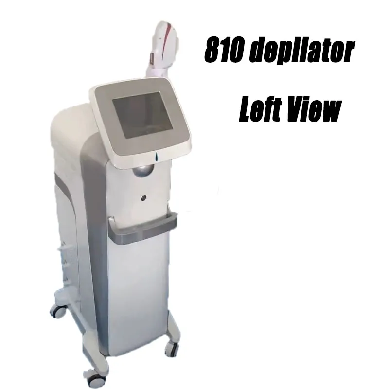 810 Freezing Point, Painless Hair Removal, Beautiful White Tender Skin, Comfortable And Fast, Operating Body, Beauty Salon