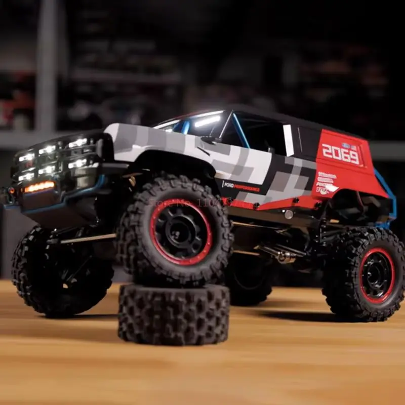 Mjx H12p 1/12 Four Channels Climbing Drift Remote 12km/H Control Car Brushless 4wd Off-Road Vehicle Professional Model Toy