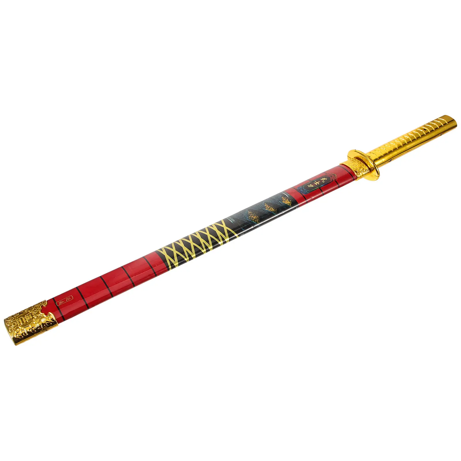 Accessoire de costume en plastique décoratif, épée de cosplay, pour spectacles, fêtes et jeux de rôle