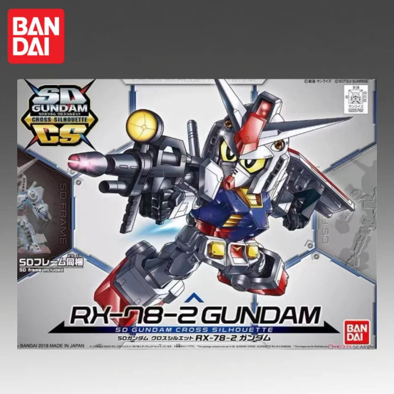 

In Stock Bandai Original Sdcs Gundam Gundam Action Figure Model Doll Brand New Boxed Anime Characters Toys Model Garage