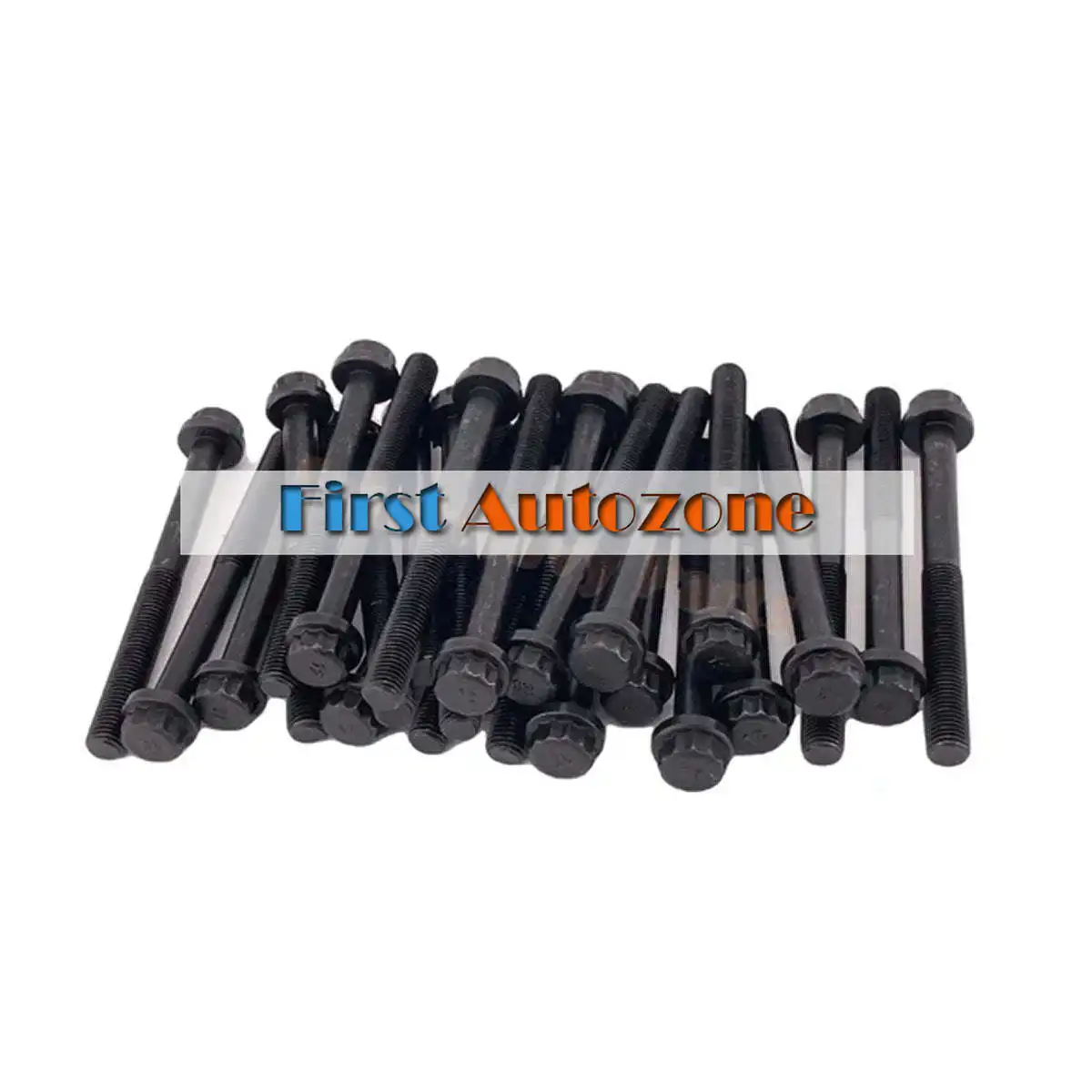 

17Pcs Cylinder Head Bolt 6204-13-1610 for Komatsu Engine 3D95 4D95 6D95