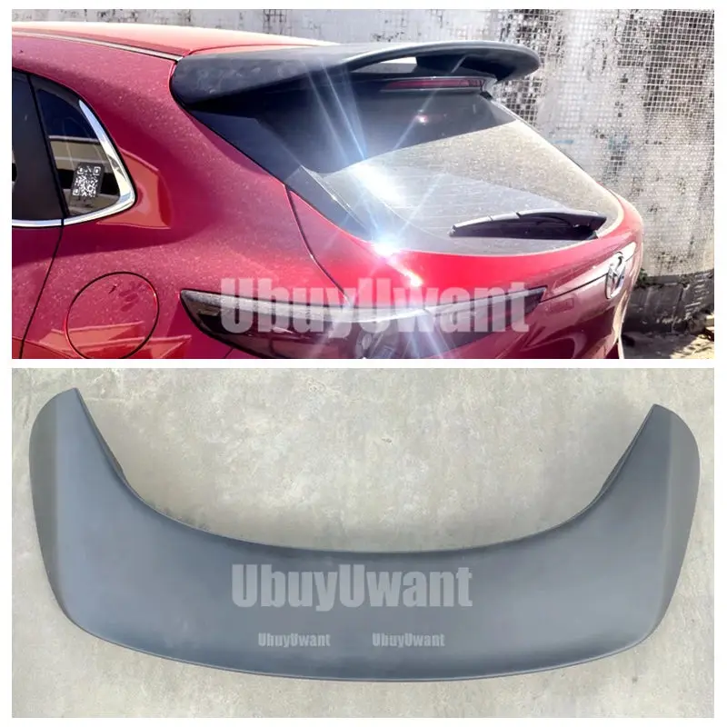 

Спойлер на крышу из настоящего углеродного волокна для Mazda CX-30, аксессуары на заднее окно автомобиля, хвост FIN CX30, комплект крыла, специальный комплект 2020 2021-2025