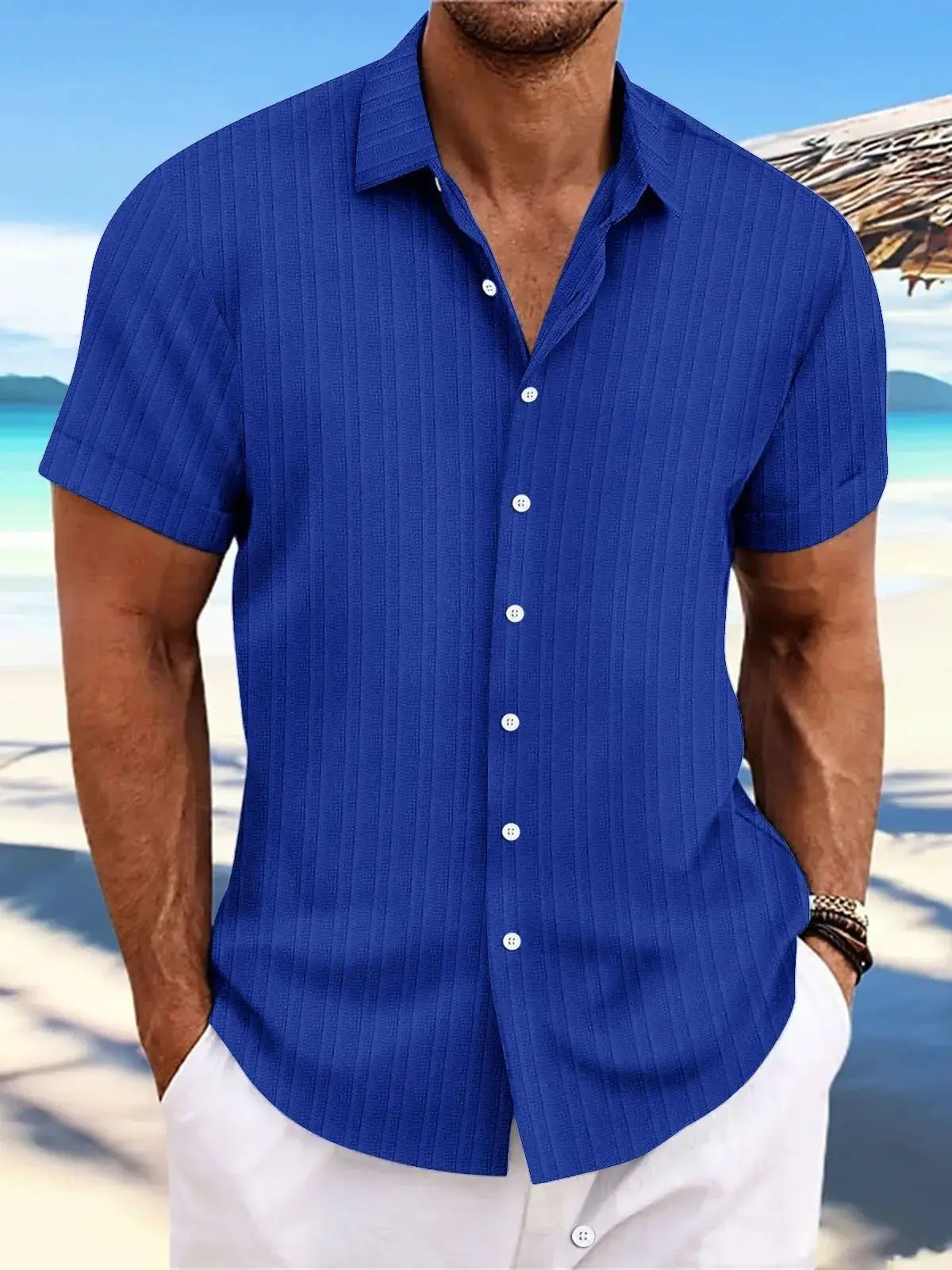 

Men's ort Sve irt 3D Digital Print Collar Fce Lined Thiened Autumn Spring Faion Casual Busin Wear