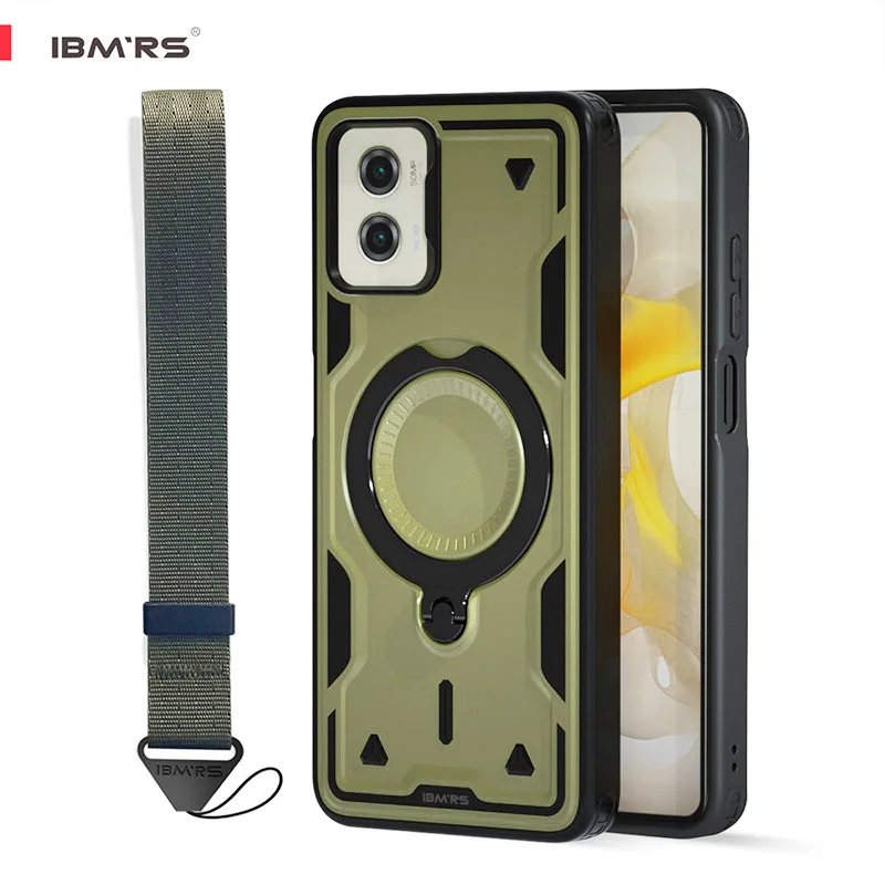 For Moto G Power/G Stylus 5G 2024 Case,3-in-1 Cover, Military Grade Protection with Lanyard Hole