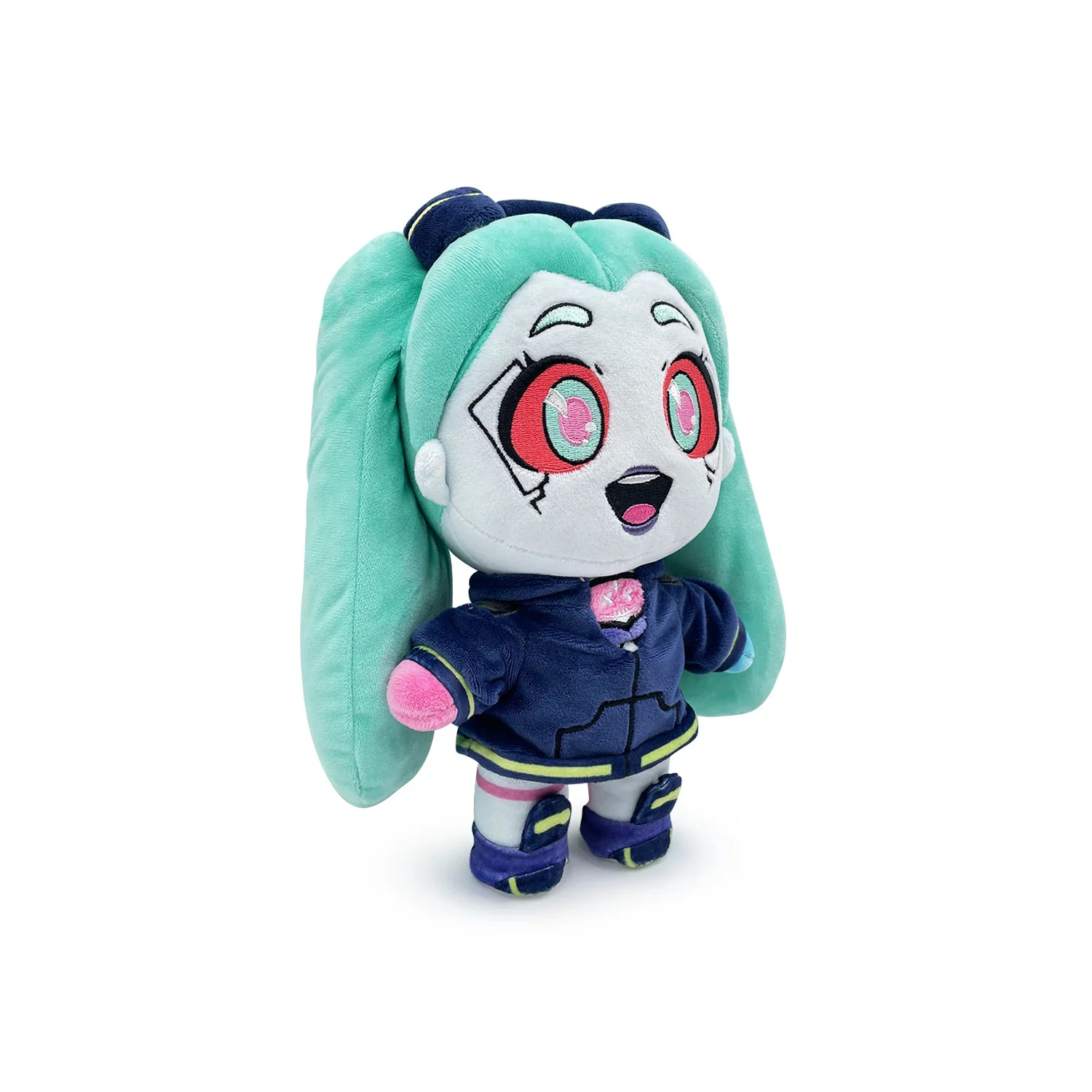 Cyberpunk Edgerunners Plush Doll Anime Kawaii Cute Cool Toys Dolls Plush Room Car Desk Decor Birthday Gift For Fans