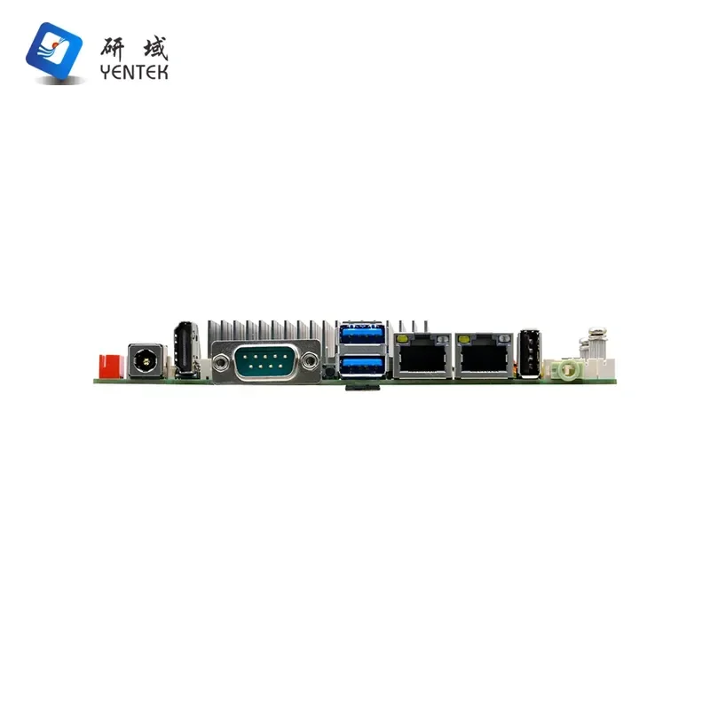 2026 Hot! 3.5 INCH Celeron J6412 DDR4 VGA HD LVDS EDP 2 LAN 2 RS232 485 422 COM Expansion DC12V Fanless Industrial