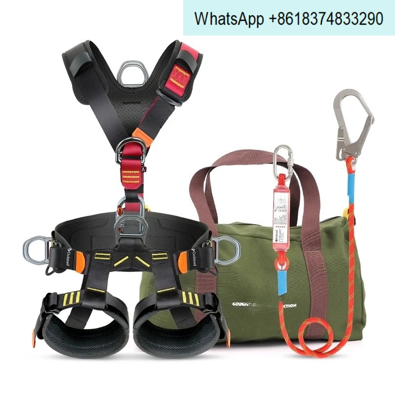 Five-point fall suspension full-body seat belt aerial work GM5846