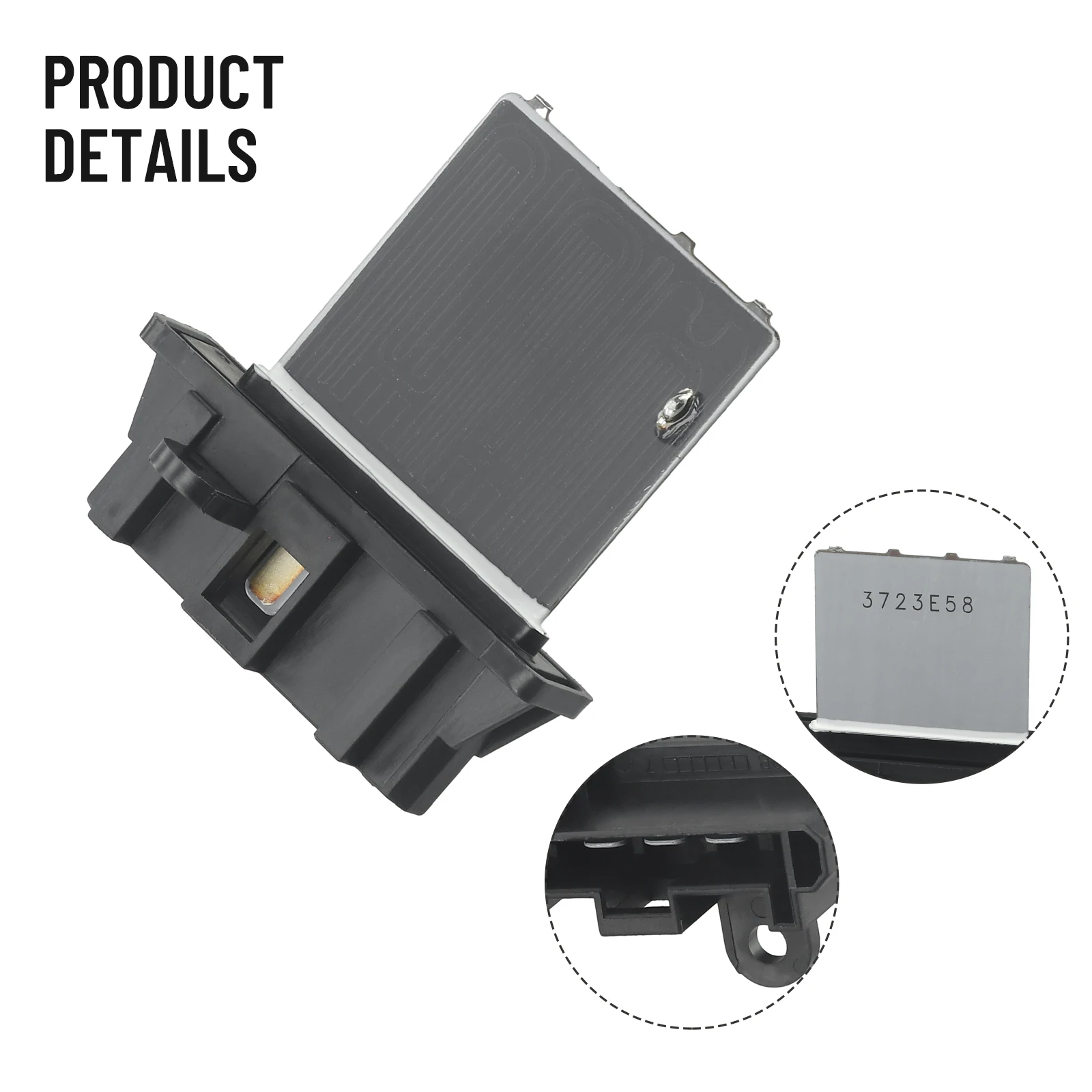 

For Holden For Rodeo 2003-2008 Black Blower Cabin Fan Motor Resistor 97321293 8-97321293-0 Replacement Automobiles Parts