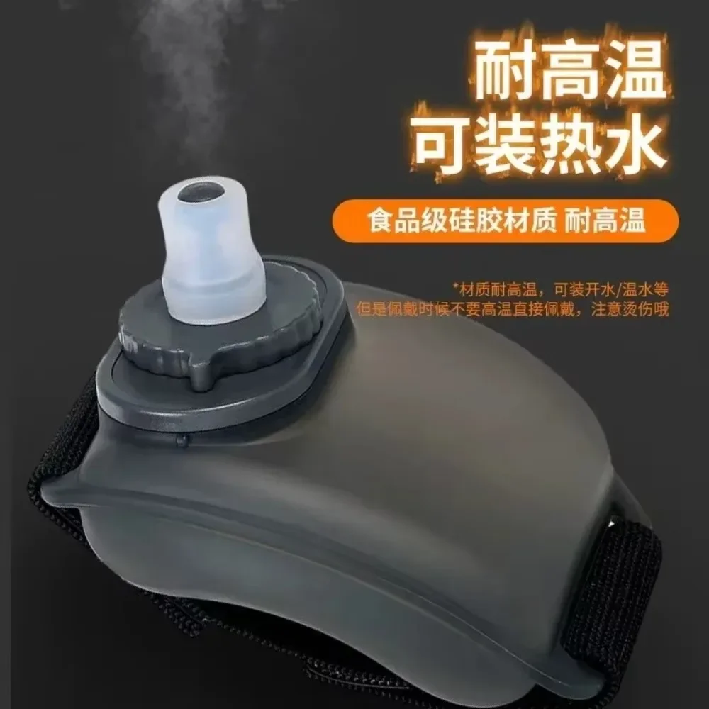 Sports Handheld Soft Hot Cold Water Bottle Fitness Cycling Running Wrist Water Cup Portable Outdoor Direct Drink Bottle