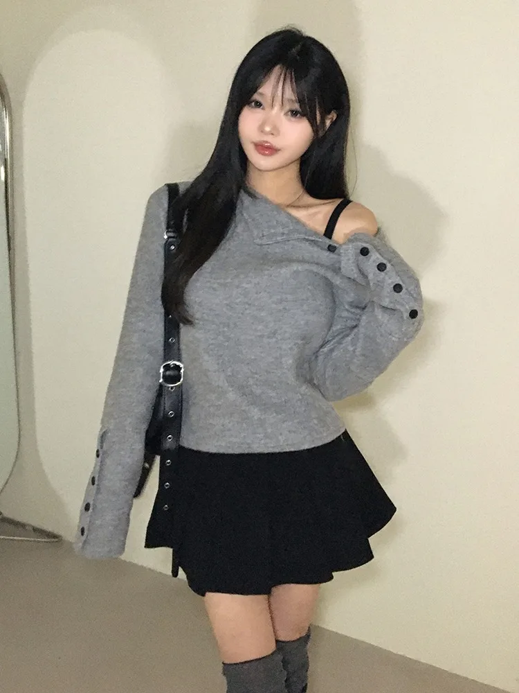 

Повседневный топ с высоким воротником, длинными рукавами, капюшоном из искусственного меха, облегающий, с бархатистой поверхностью, универсальный, для отдыха, для женщин, весна-осень