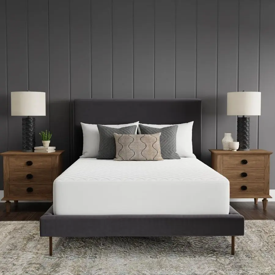 

Luxury 100 Cotton Soft Top Layer, High Loft Comfort EternaLoft Fiberfill, Durable Stretch Corners Mattresses 18 Inches Deep Mac