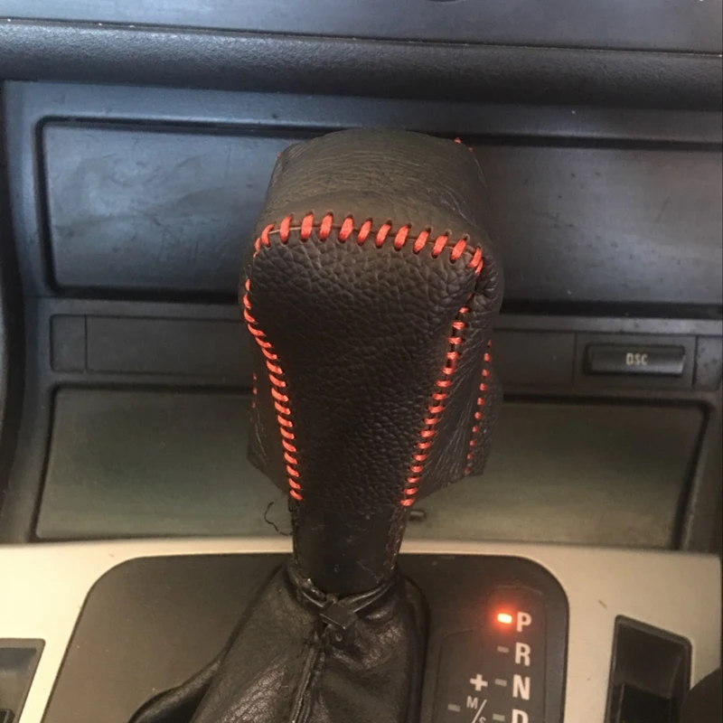 أطواق رأس تغيير تروس السيارة ، غطاء أحمر ، غطاء مقبض ناقل الحركة لكيا ريو 4 ، K2 ، سبورتاج ، أوبتيما ، K5 ، KX5 ، نيرو ،