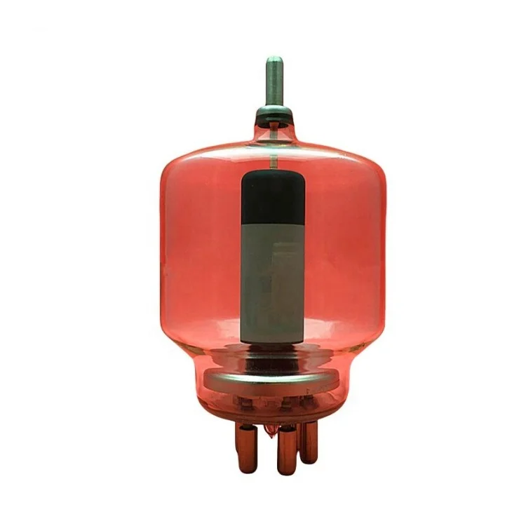 1.69kw High Frequency Oscillation Tube Tb4-1250 Power Triode Tube 5868 Electron Tube