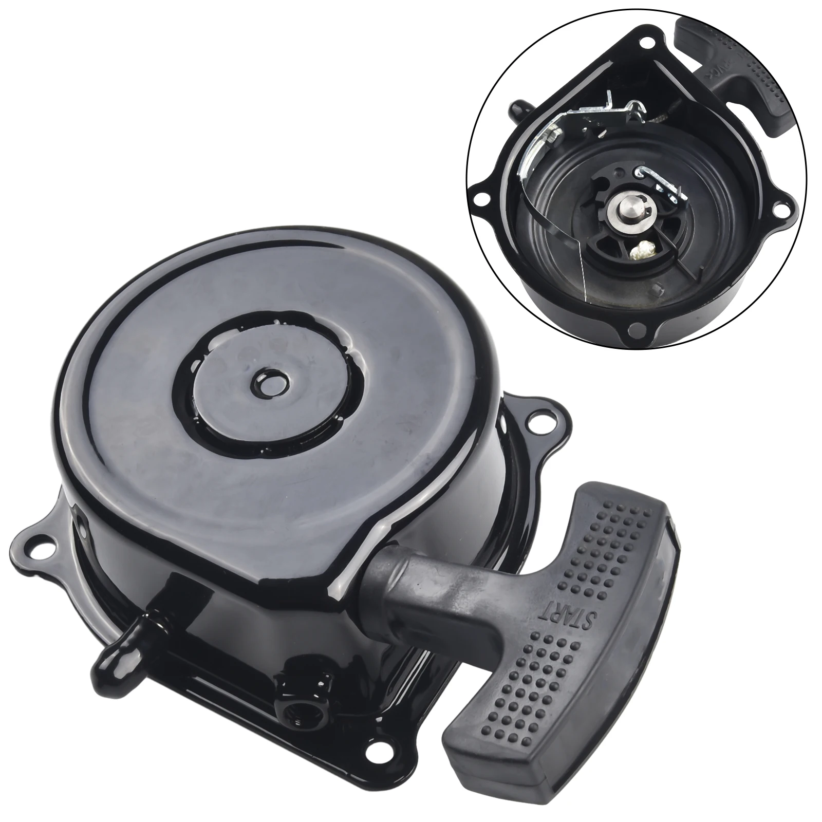 1szt LT 50 Pull Start Części zamienne do Suzuki LT 50 Lt-A50 Lt50 A Quad Runner Starter Recoil Akcesoria do elektronarzędzi ogrodowych