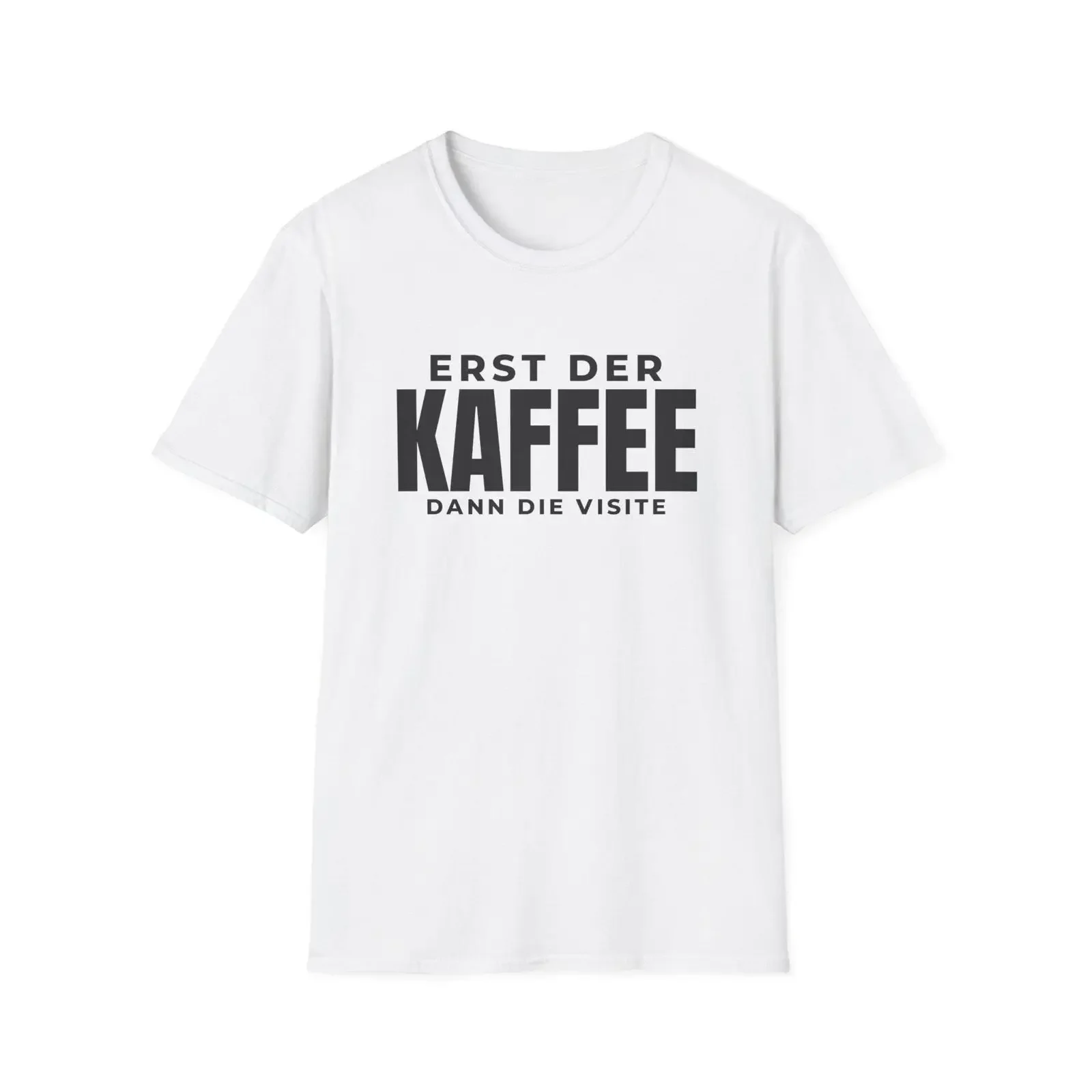 First coffee then rounds T shirt for caregivers nurses and doctors Funny unisex hospital vintage Washed Top For Everyday Wear