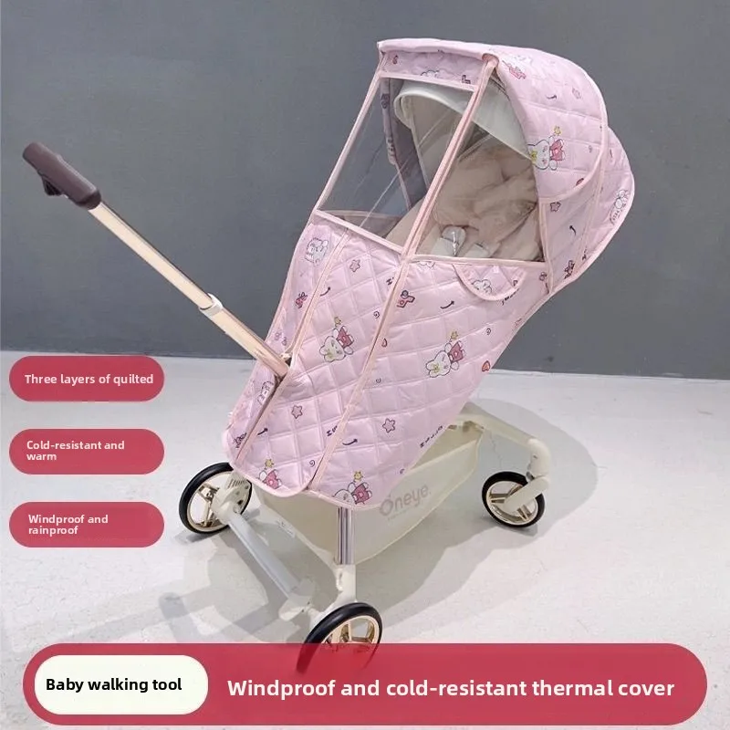 windshield-baby-carriage-windshield-winter-universal-thermal-cover-baby-carriage-universal