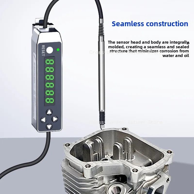 High Precision Inductor Pen Contact Displacement Distance Sensor GT2-SPL10 Micrometer Analog RS485