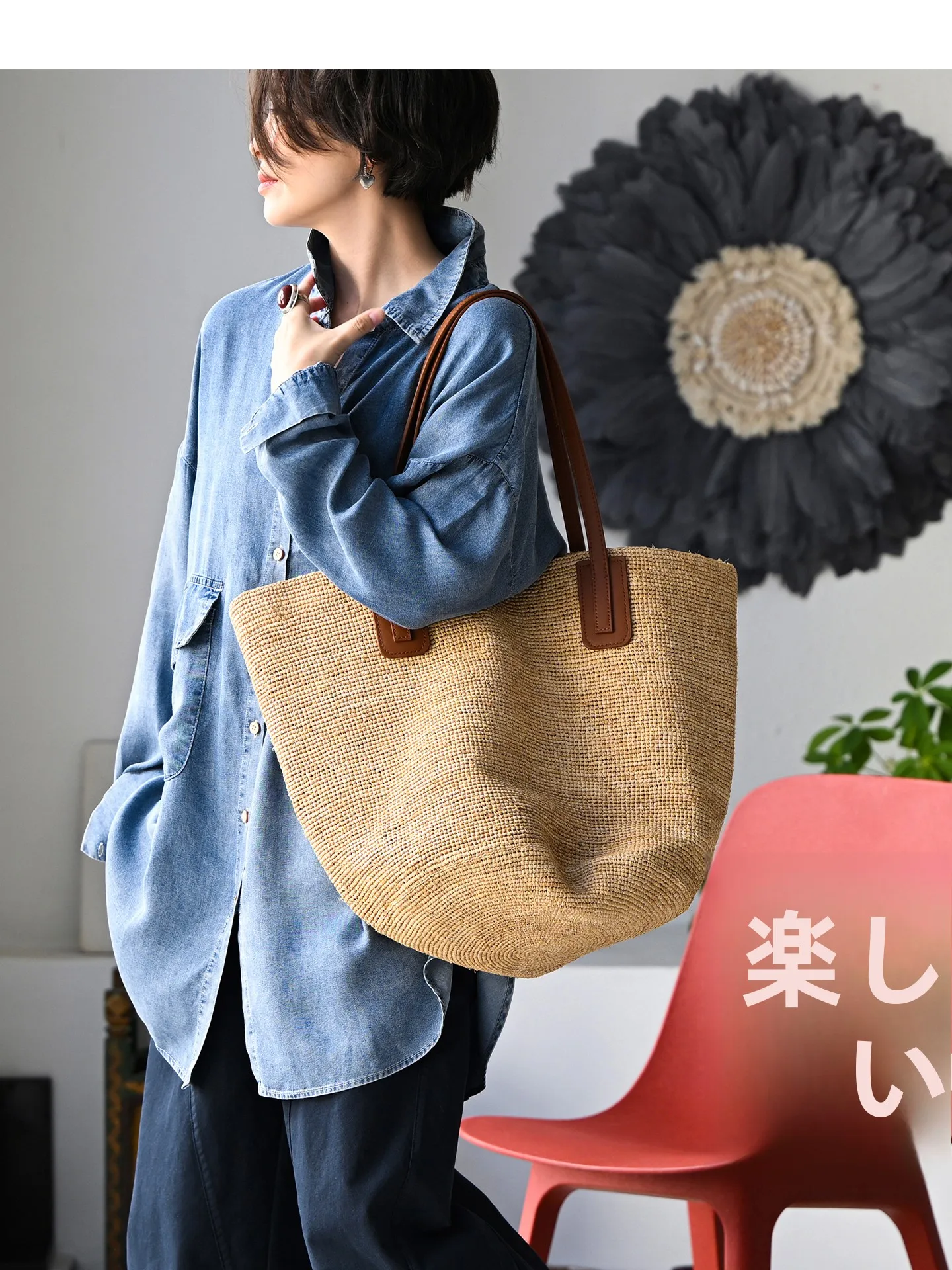 

Artistic Casual Long Sleeve Loose Denim Color Lyocell Drapey Long Shirt Women Spring Milan Declaration Breathable Skin-Friend...