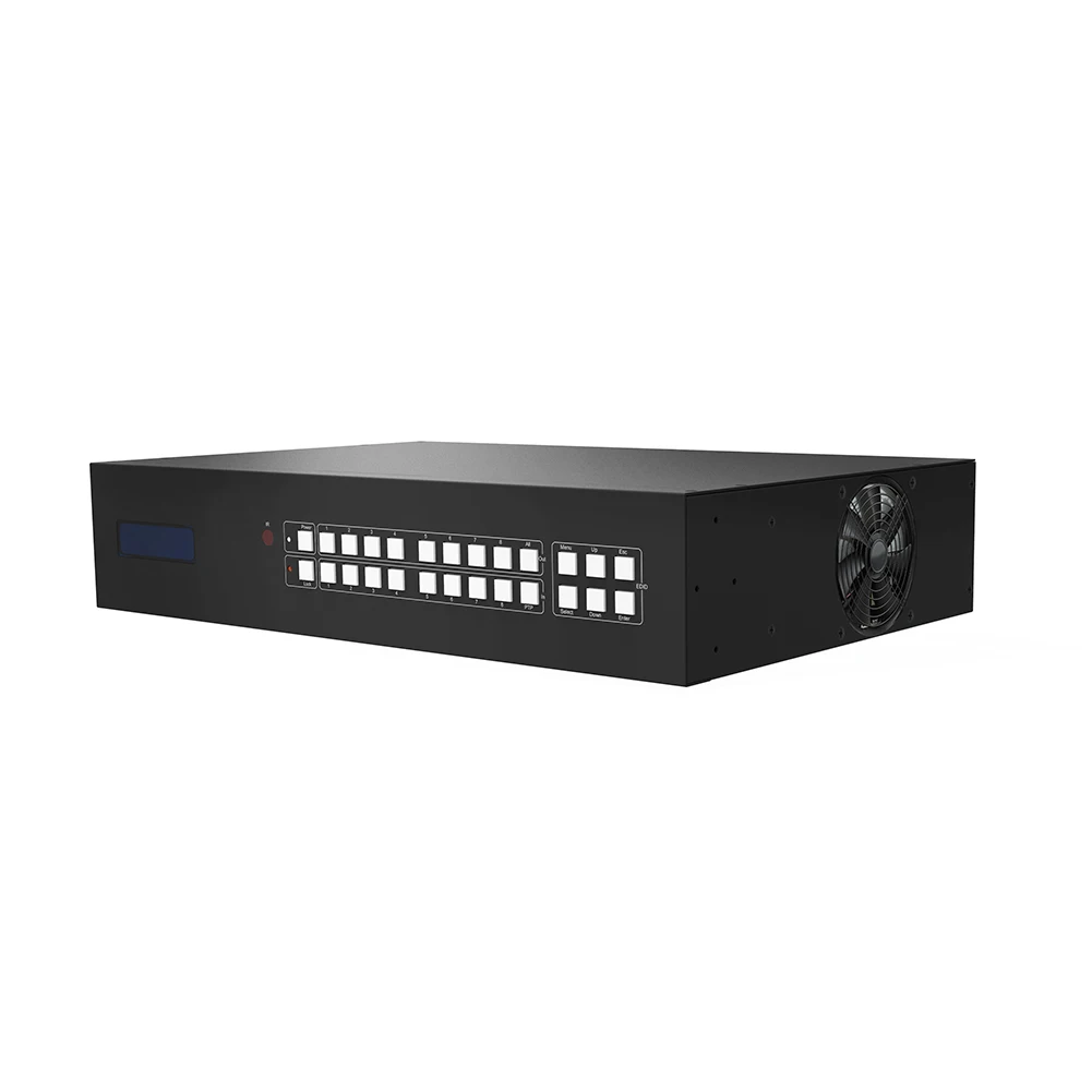 8x8 High Definition Multimedia Interface2.0b Matrix over 70m 100m 150m 8x inputs,8x HDbaset outputs