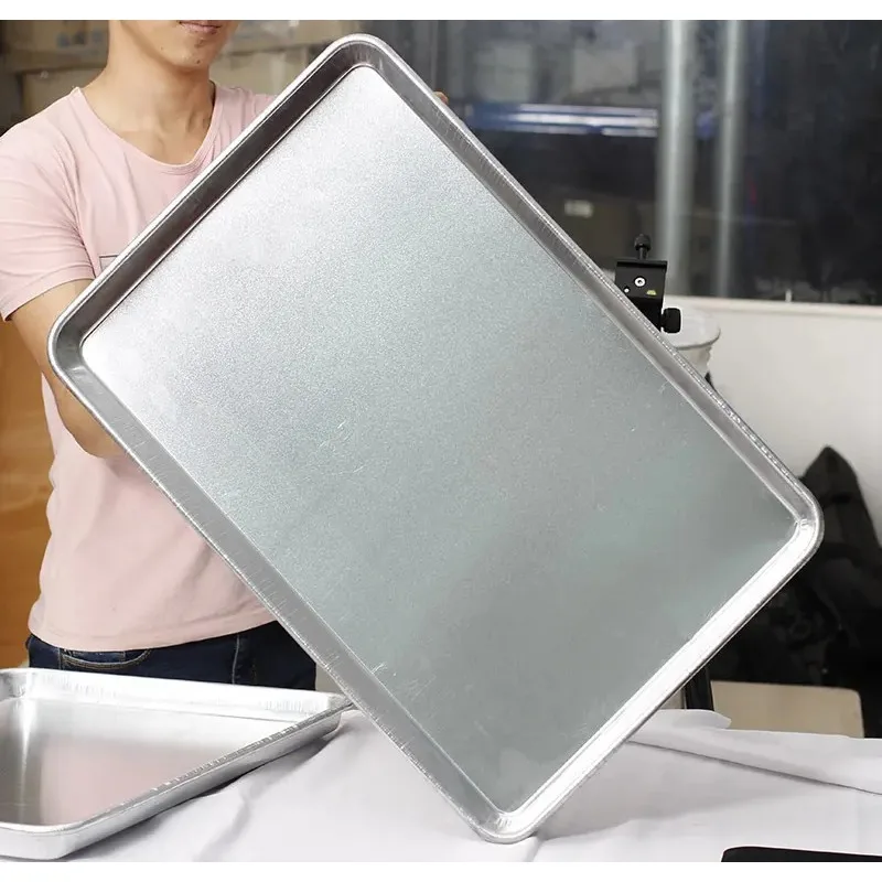 18 * 26 inch aluminum/stainless steel stackable bread baking pan oven household commercial restaurant safety baking pan