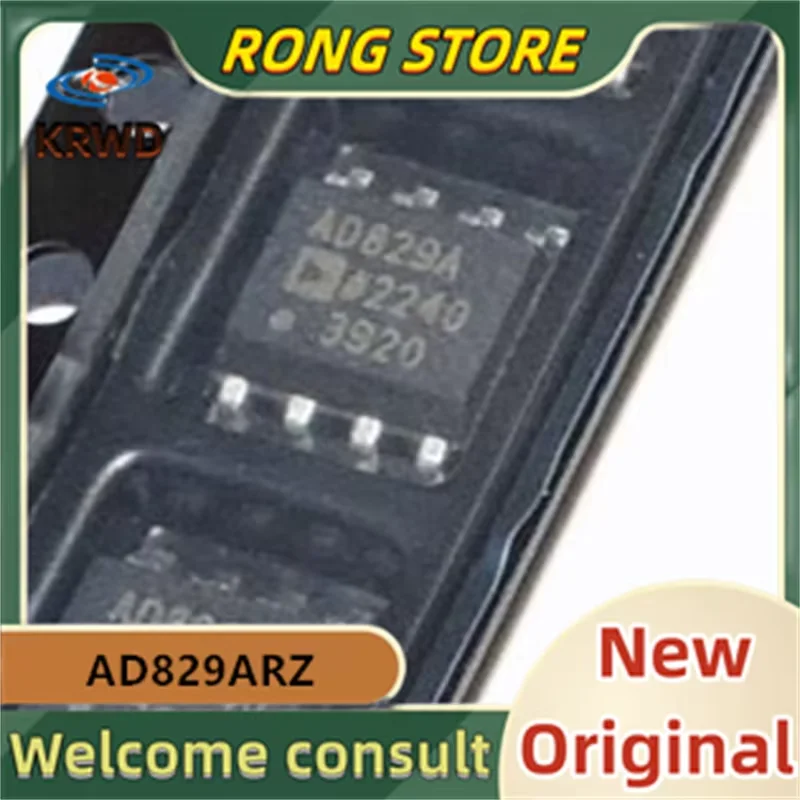 

(3PCS) AD829A AD829J New and Original Chip IC SOP-8 AD829JRZ-REEL7 AD829JRZ AD829ARZ-REEL7 AD829ARZ