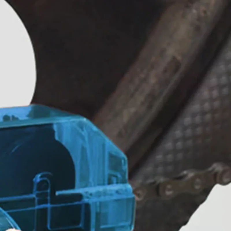 Przenośny czyścik do łańcucha rowerowego, szczotki do roweru, narzędzie do czyszczenia, zestaw do mycia rowerów górskich, akcesoria outdoorowe do czyszczenia łańcuchów.