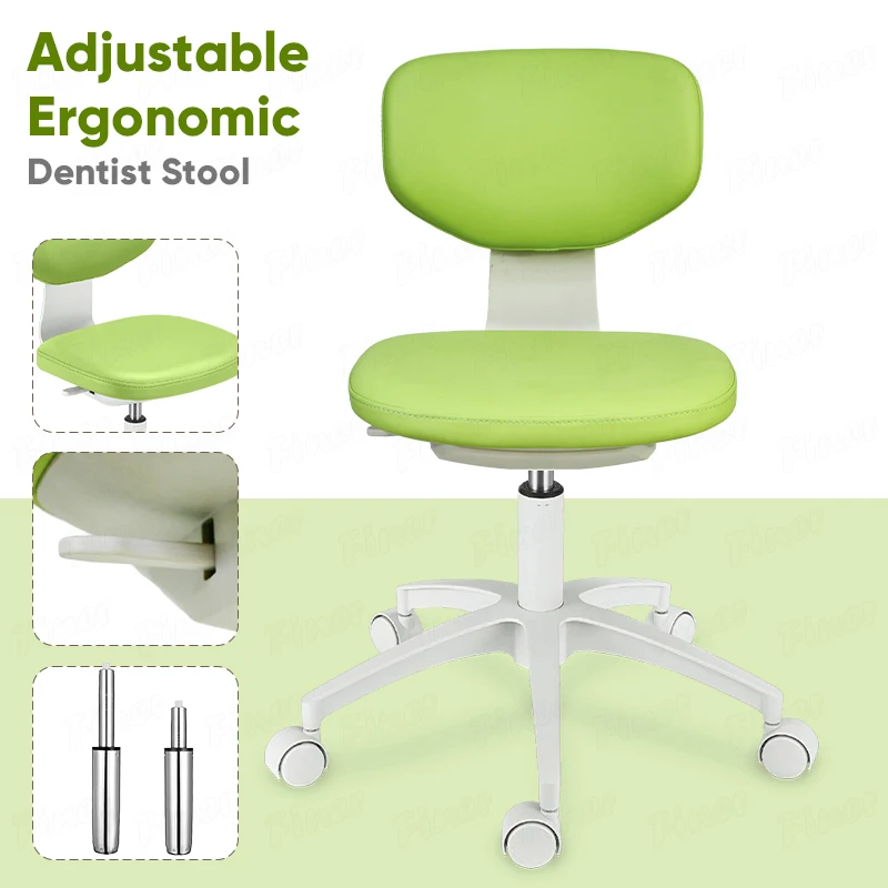 Cuscino Memory Poltrona Odontoiatrica Dental Assistant Chair Ergonomic Lumbar Support Doctor Chair