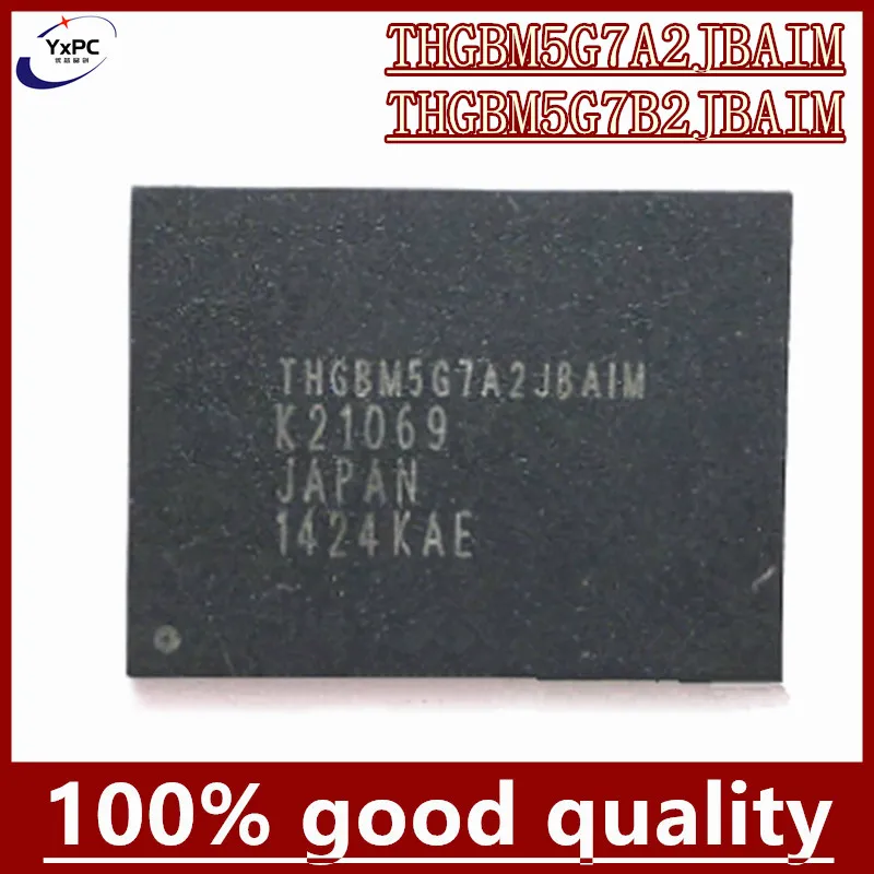 THGBM5G7B2JBAIM  THGBM5G7A2JBAIM 16G BGA169 EMMC 16GB Flash Memory IC Chipset with balls