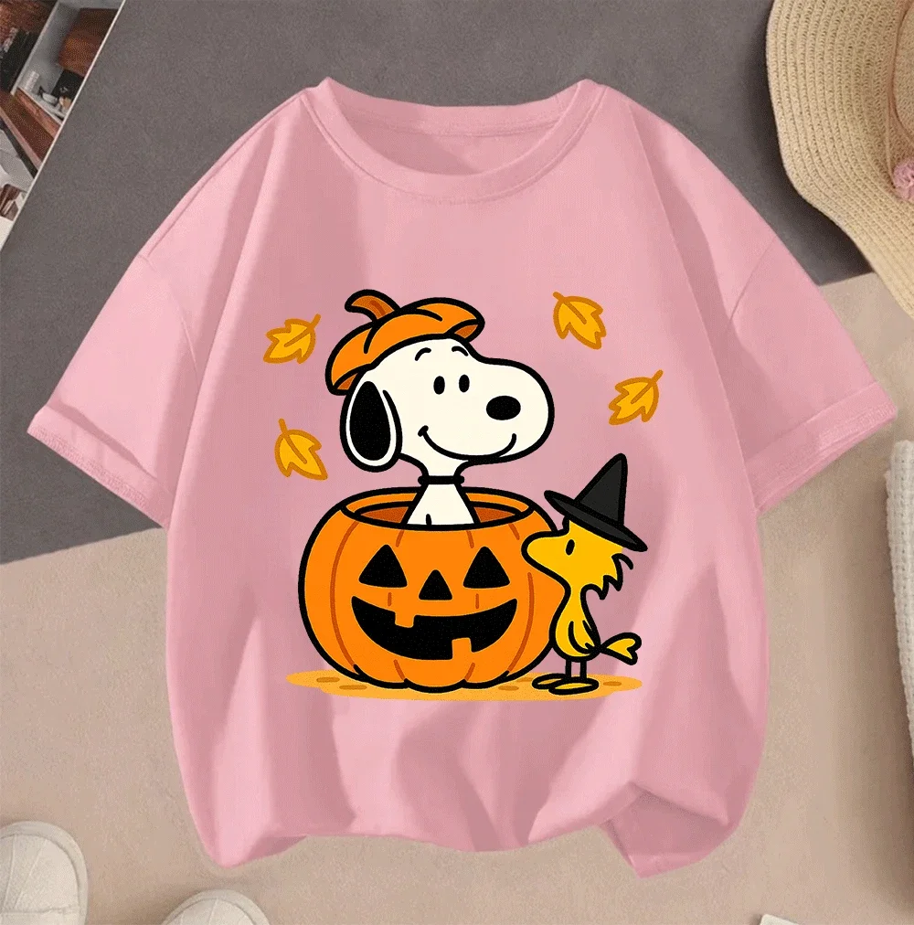 

73 2026 Casual Hot Sale Doraemon Cartoon Print New Summer Short Sleeve For Teenagers Kids