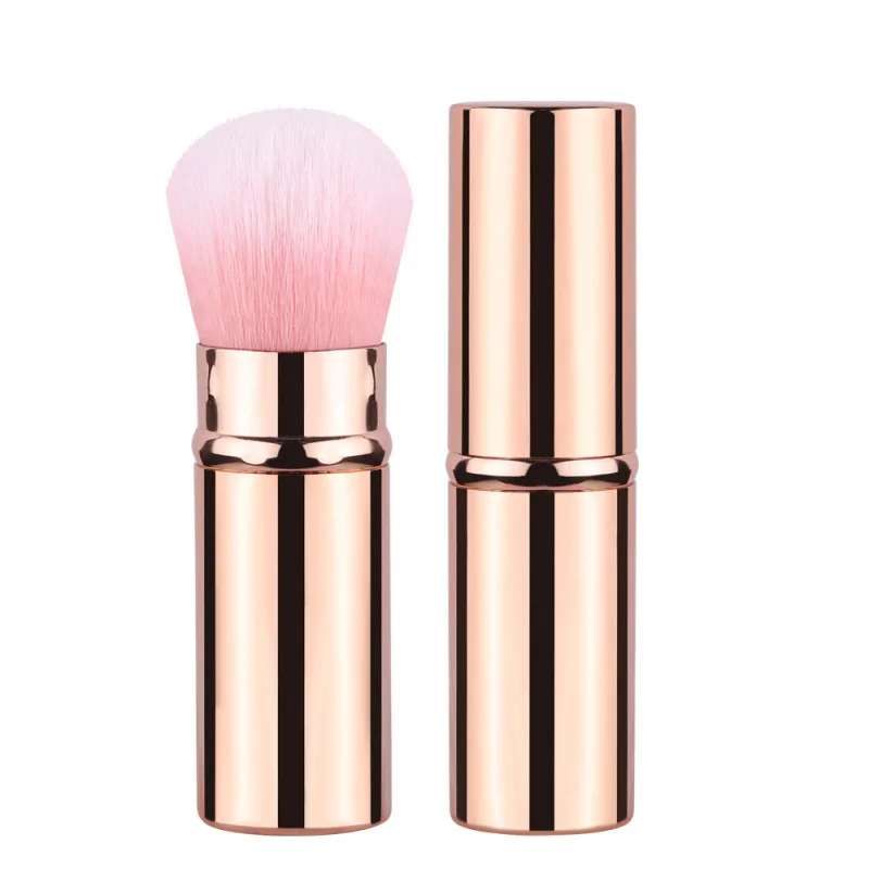 

New Portable Makeup Brush Telescopic Nail Dust Travel Single Makeup