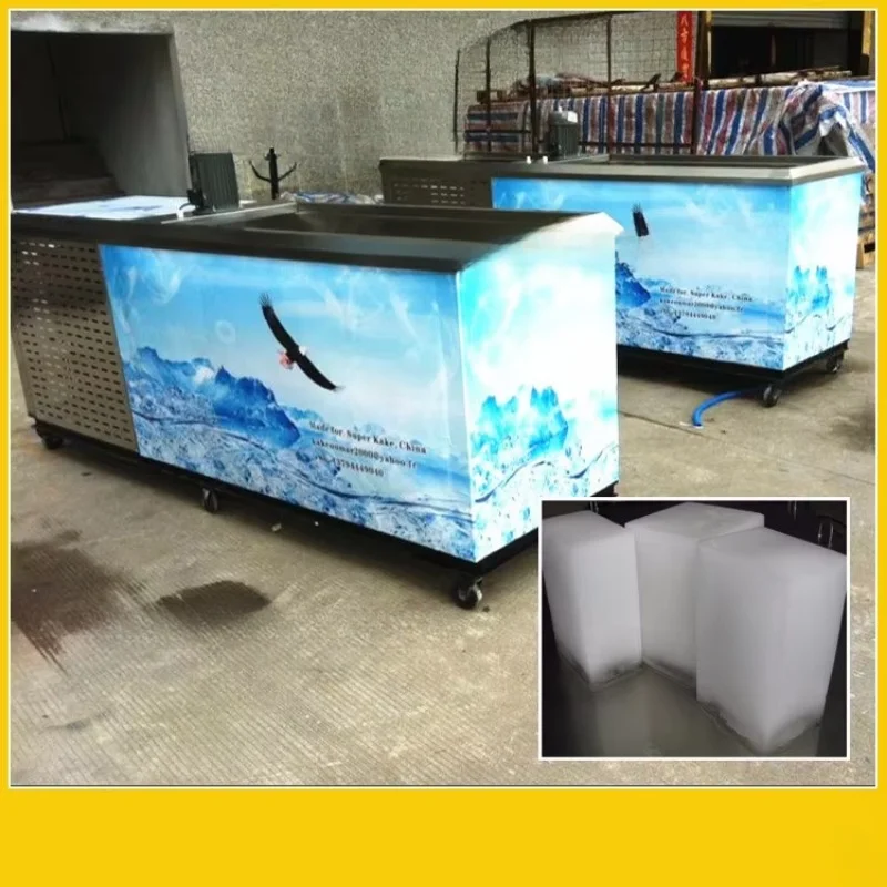 Bloco Comercial Ice Maker, venda quente