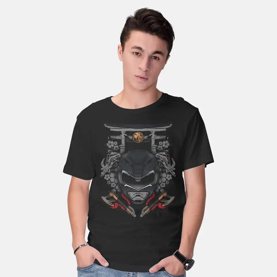 Ranger In Action Anime Graphic T-shirts for Men Clothing Women Short Sleeve Tees New Arrivals Unisex Summer