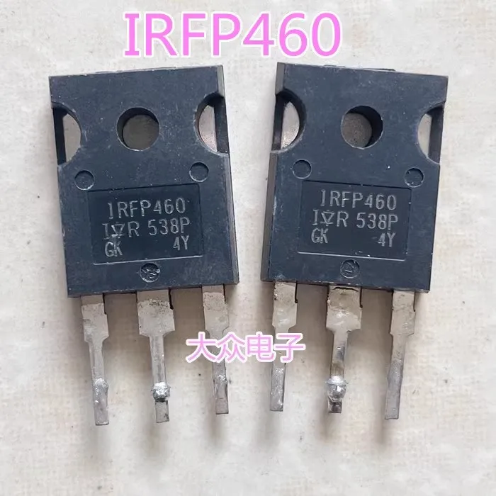 10pcs 100% Original disassembly 10pieces IRFP460 IRFP460A IRFP460LC IRFP460Z IRFP460PBF Power MOSFET 500V 20A