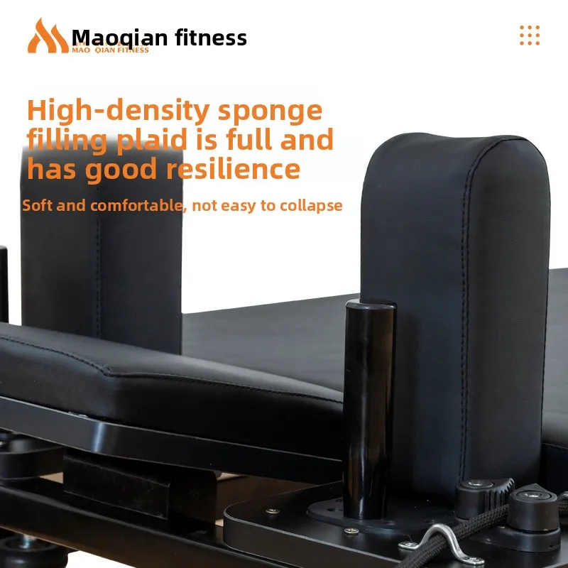YJQ aluminum alloy core bed household yoga equipment black five-piece aluminum alloy