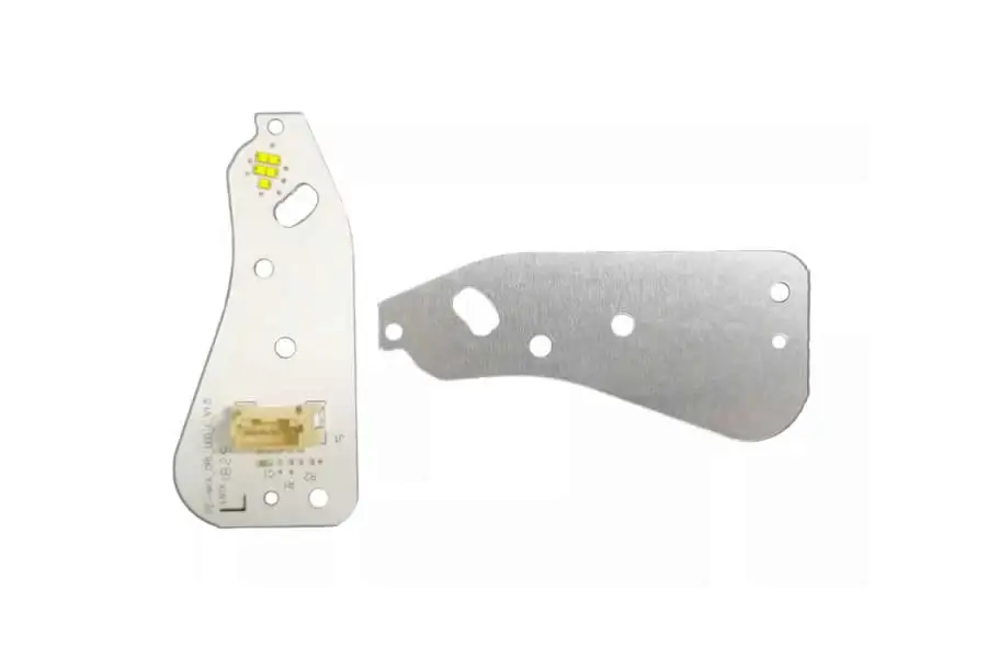 For Geely Vision S1 2018 2019 DRL LED Module Daytime Running Light Source Headlight Component Replacement