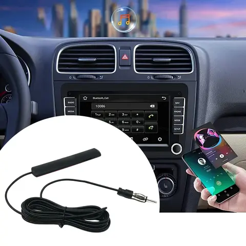 8 best sales car electric antenna - №6