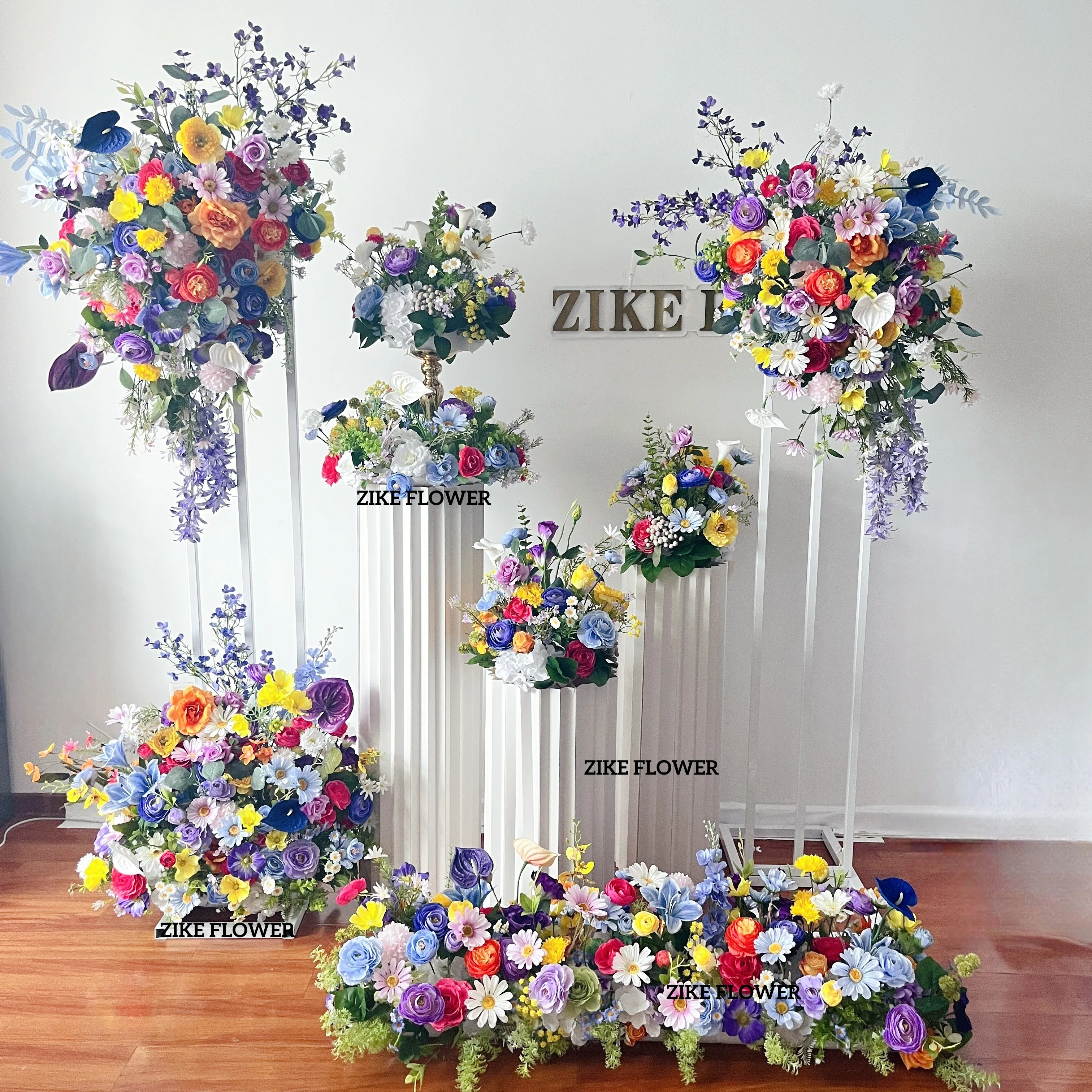 Purple Rose Luxury 5D Artifici - Baby Nursery Table recension och pris