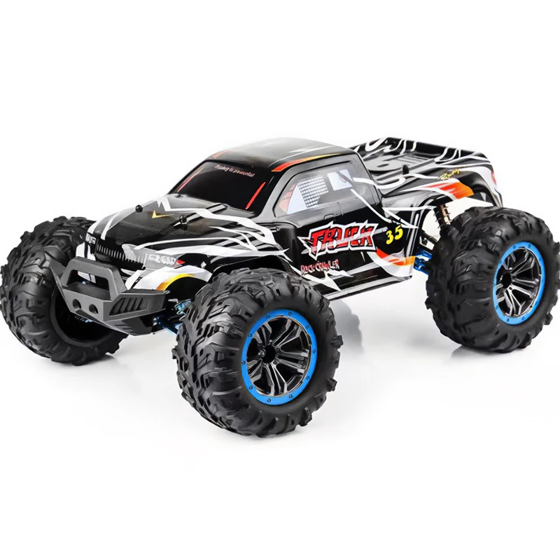 F12019A Brushless RC Car Off-road Bigwheel Vehicle Model 2.4Ghz Remote Control 4WD 70KM/H High-speed Racing Kids Toys Boys Gifts