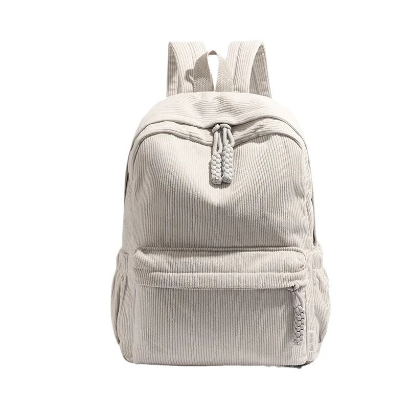 حقيبة ظهر سروال قصير سميكة للنساء، حقيبة مدرسية متينة للطلاب، حقيبة ظهر للسفر بسعة كبيرة 15 بوصة للرجال #5